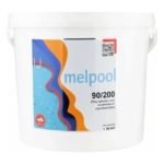 Große Chlortabletten 200 Gramm 5 kg - Melpool (90/200) - Niederlande