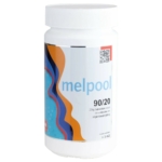 Kleine Chlortabletten 20 g 1 kg - Melpool (90/20) - Niederlande