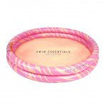 Swim Essentials Baby Pool Pink zebra 100 cm