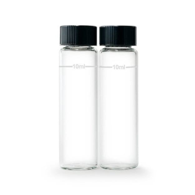 Glass cuvettes and caps for Checker® HC (set of 2)