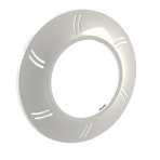 Adagio pro decorative flange / cover ring 100mm white
