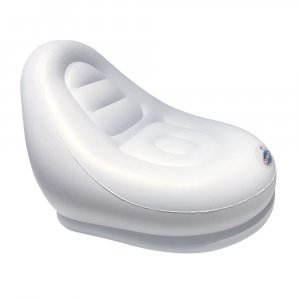 Luxury cocoon chair for the pool, comfortable and durable.