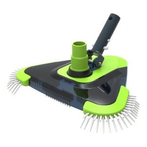 Triangular pool vacuum brush Xpro for efficient cleaning.