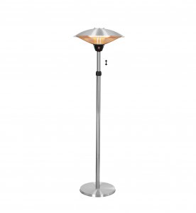 Eurom patio heater PD2100 XXL, 2100 watt, outdoor heating for patio.