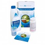 Aquafinesse package for inflatable spa