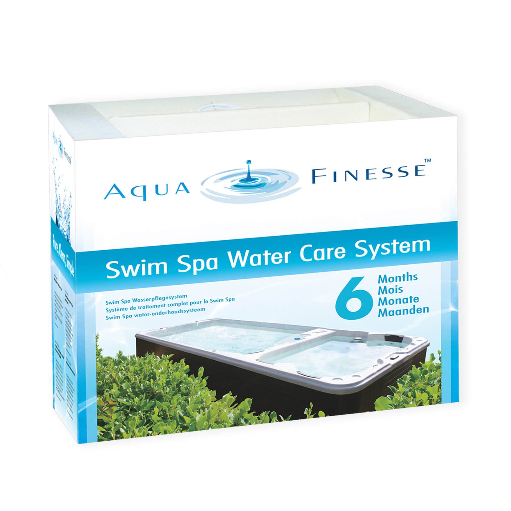 AquaFinesse für Swim Spa - Wasserpflege-Box