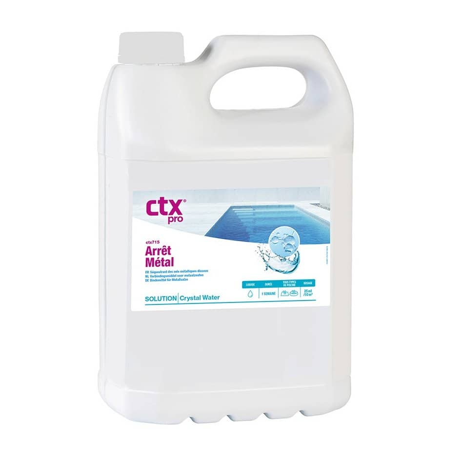 Metal stop / metal remover - 5 litres - CTX