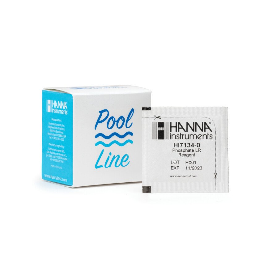 Pool Line Powder for phosphate, 25 tests (HI7134-25)