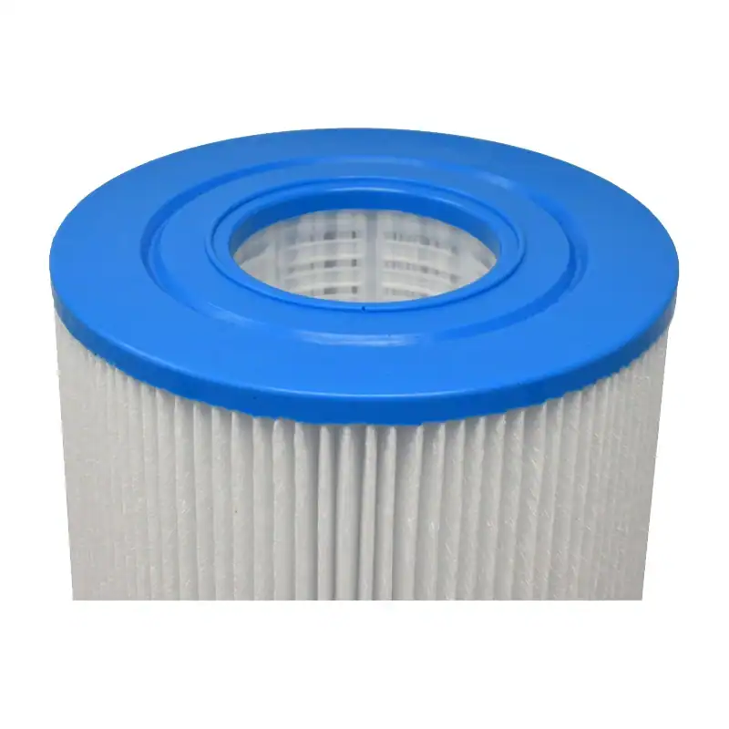 Water filter for pools and spas.