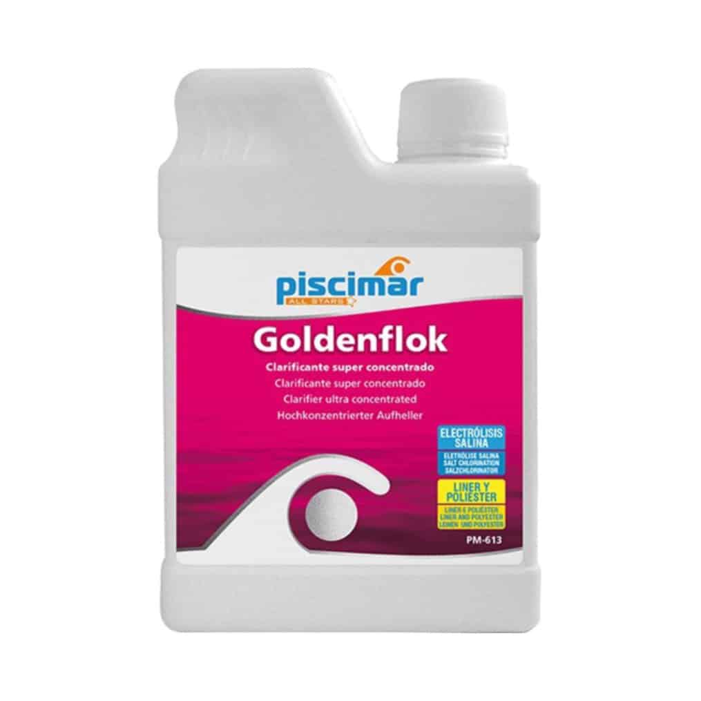 Piscimar Goldenflok clarifying agent for pool water, 0.5kg.