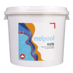 Chlorine granulate 5kg - Melpool (63G) - Belgium