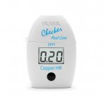 Pool Line Checker photometer for free copper LR, 0.00 to 5.00 mg/l (HI7024)