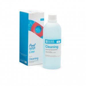 Cleaning liquid for oil and grease in pools, 500 ml bottle.