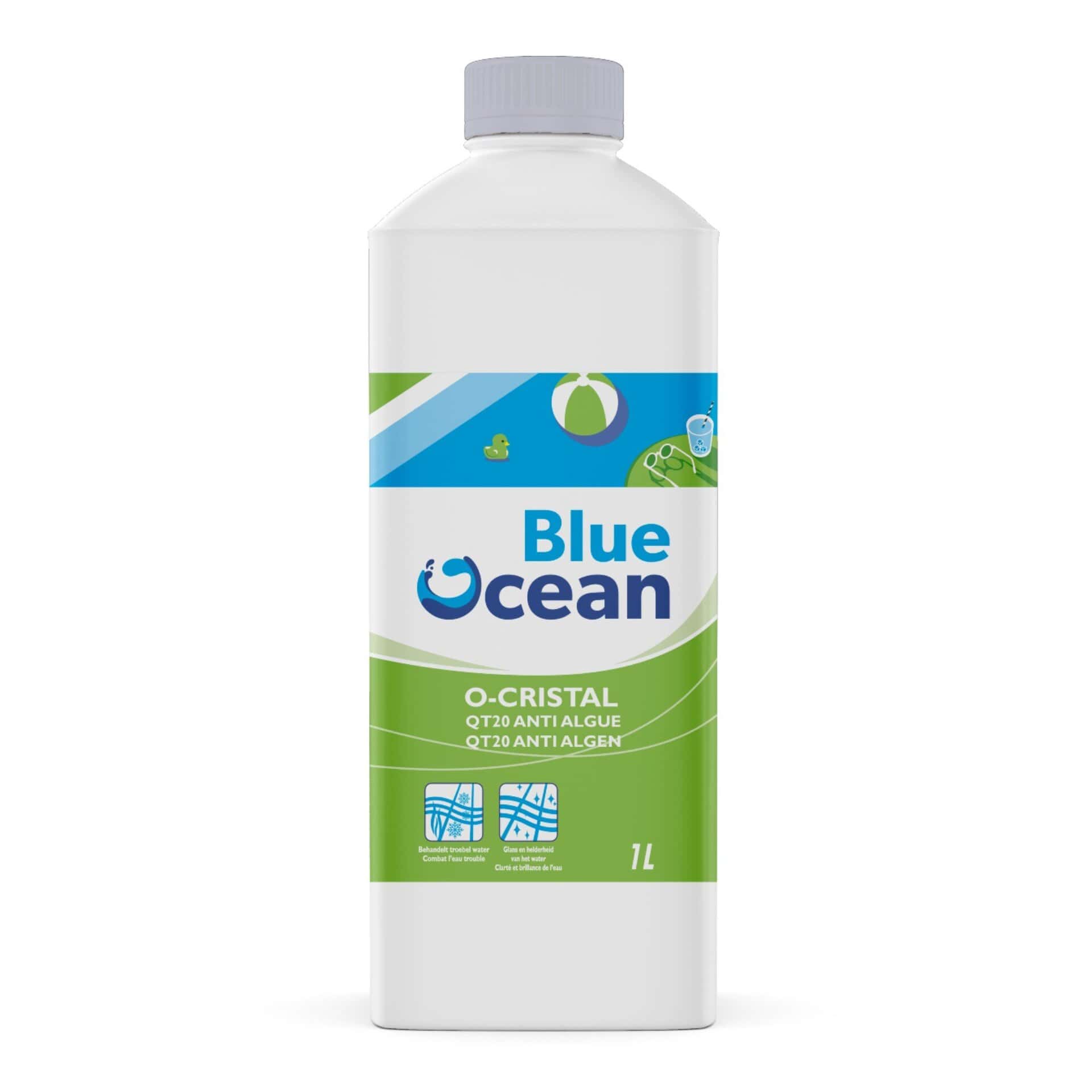 Anti Alg (anti-algae) 1 litre - O-Cristal - Blue Ocean