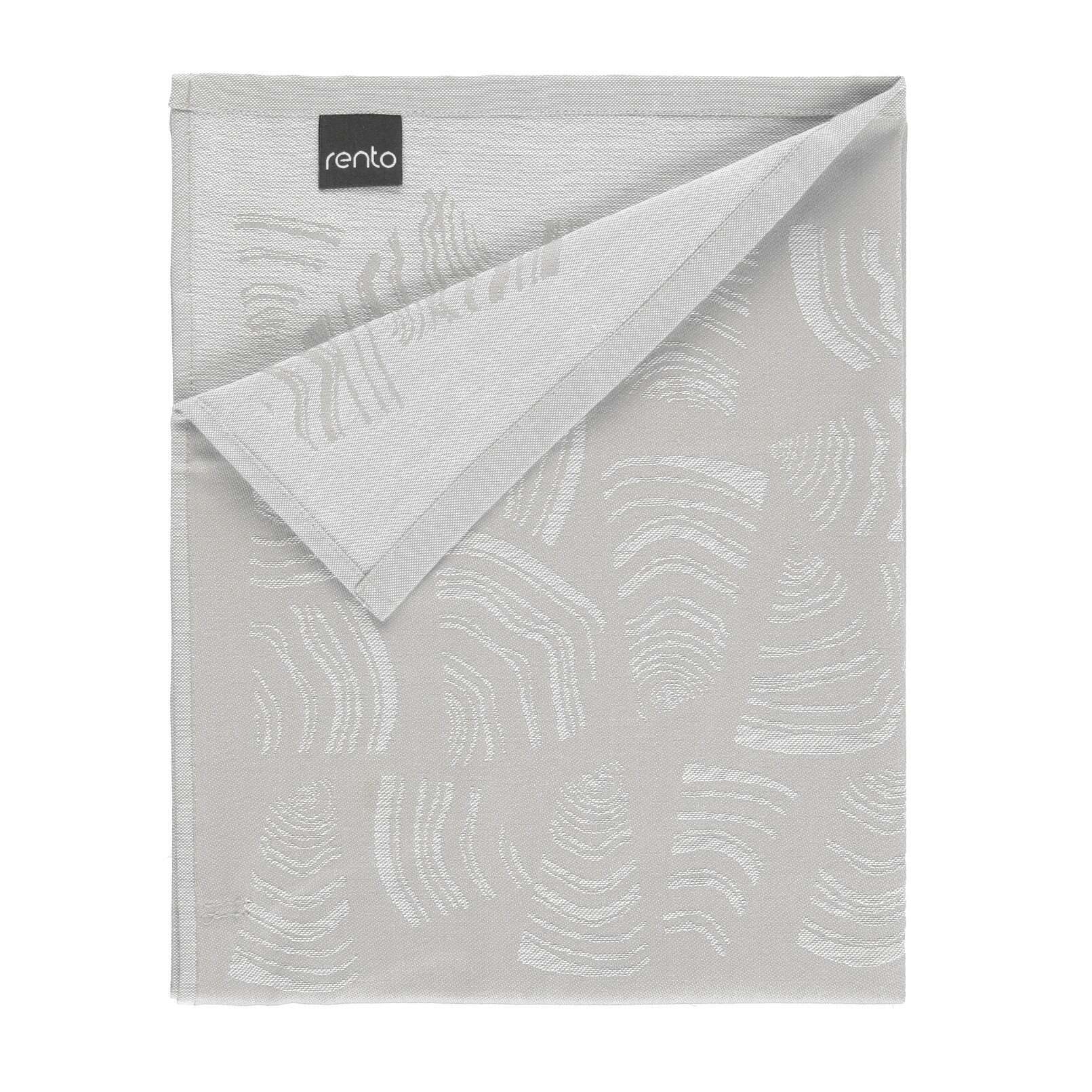 Sauna towel grey 50x60cm - Rento