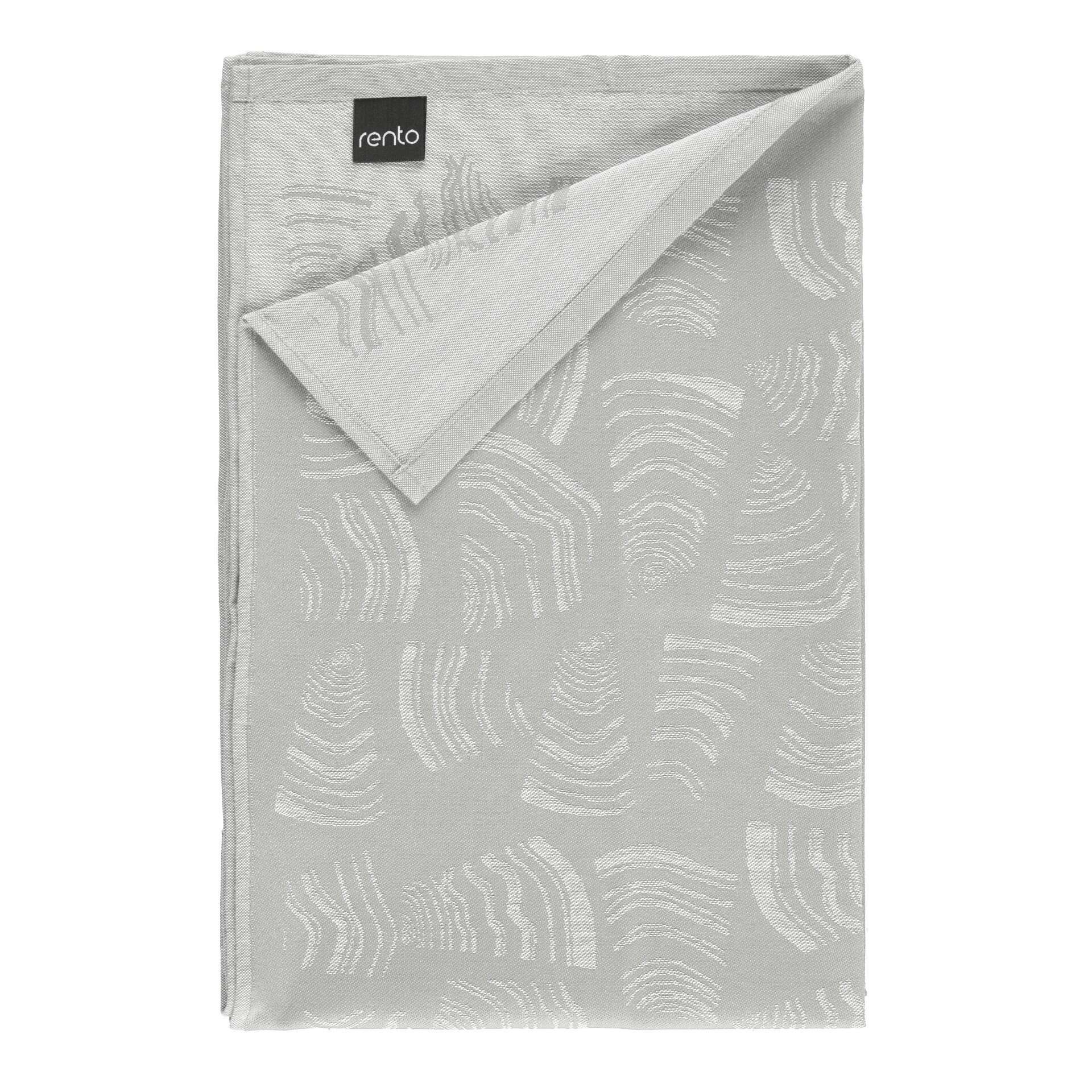 Sauna towel grey 50x150 cm - Rento