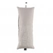 Beige Rento Pino sauna cushion for extra comfort.