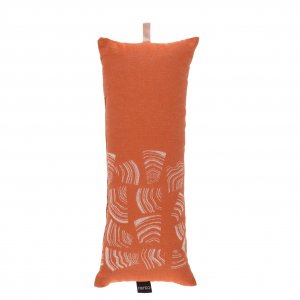 Brown Rento Pino sauna cushion for relaxation and comfort.