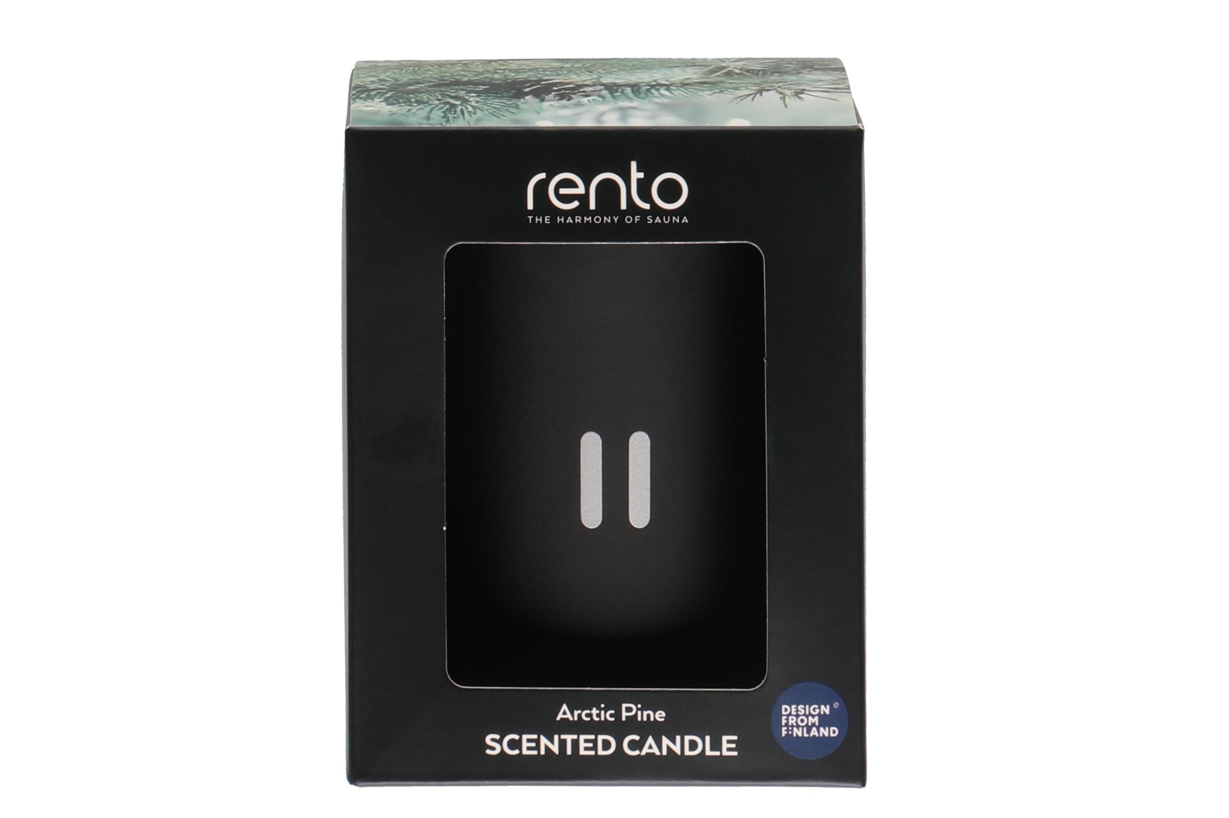 Young pine Scented candle - Rento