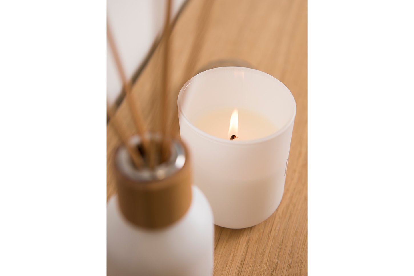 Birch Scented Candle - Rento