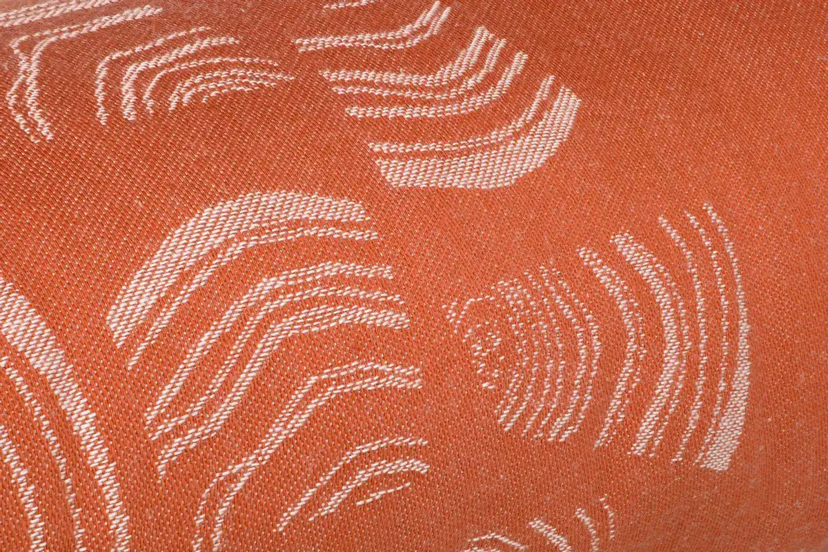 Rento Pino sauna cushion in brown, ideal for relaxation in the sauna.