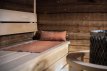 Sauna cushion Pino brown 50x22 cm - Rento