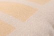 Sauna cushion beige 50x22 cm - Rento