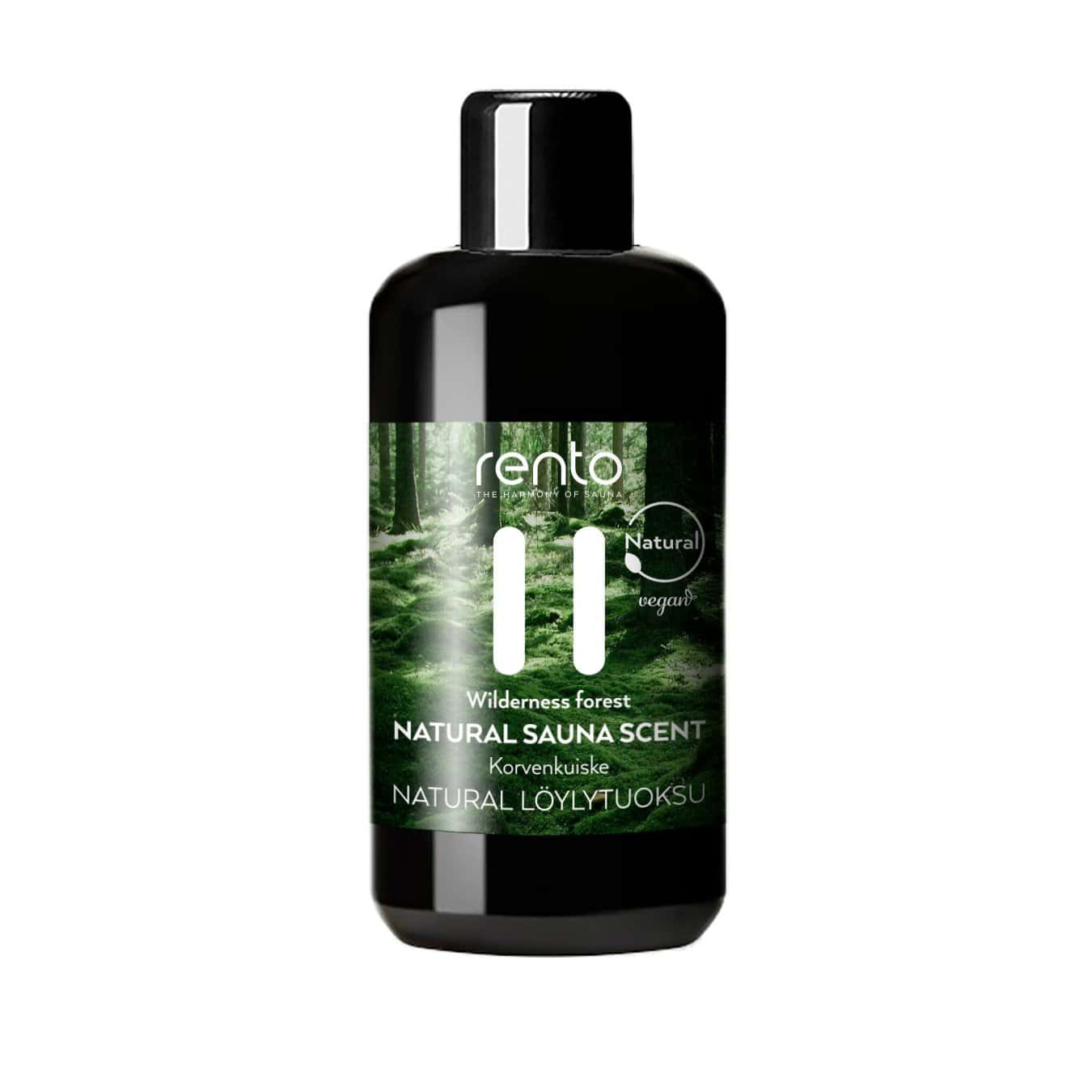Natural sauna fragrance Wilderness Forest 100 ml - Rento