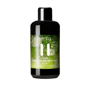 Natural sauna fragrance Aurora 100 ml for a calming sauna experience.