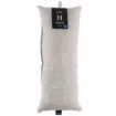 Beige sauna cushion by Rento for extra comfort in the sauna.