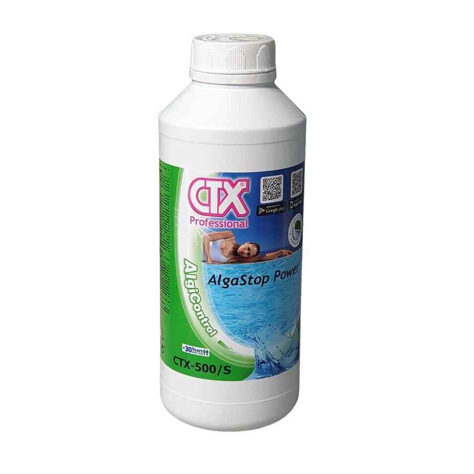 AlgaStop Power 1 Litre - CTX-500/S
