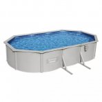Bestway Hydrium pool 610 x 360 x 120 cm, includes pump, pool steps, cover and groundsheet