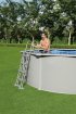 Bestway Hydrium pool Ø 360 x 120 cm, includes pump, pool steps, cover and groundsheet