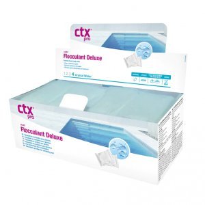 Flocculant cartridges for clear pool water, CTX 43 pack.