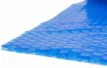 Solar blanket for pools of 356 cm, blue, saves energy and keeps the water warm.