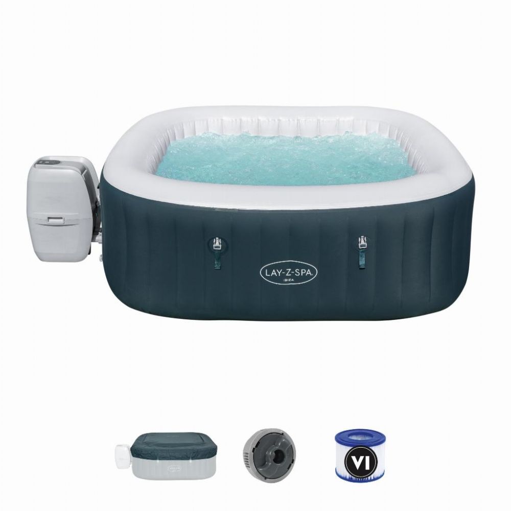 Bestway Lay-Z-Spa Ibiza AirJet for 4 to 6 people