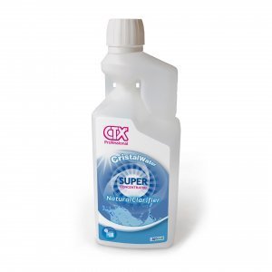 CTX Natural clarifier for pool water, 1 litre, flocculant.