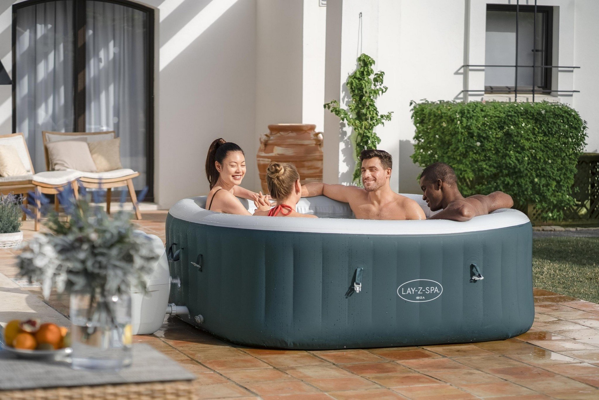 Bestway Lay-Z-Spa Ibiza AirJet for 4 to 6 people