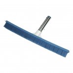 Rubber multipurpose broom - 40 cm - Kerlis