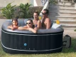 NetSpa Aspen inflatable spa with 4 seats