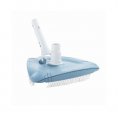 Triangular bottom cleaner with suction connection - Astral