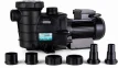 Powerline pool pump for efficient water circulation and filtration.