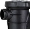Hayward Powerline pool pump for pool water circulation.