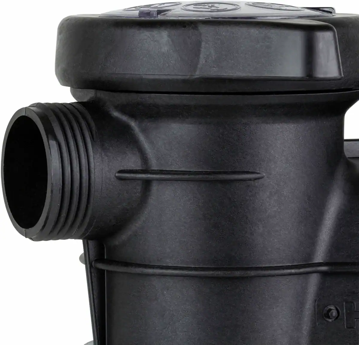 Hayward Powerline pool pump for pool water circulation.