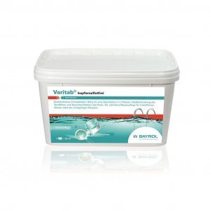 Pool cleaning and disinfection tablets for optimal water quality.