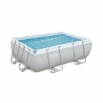 Bestway Power Steel pool - 282 x 196 x 84 cm - with filter pump and accessories