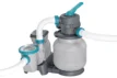 Bestway Flowclear sand filter pump for pool cleaning, 6 m³/h.