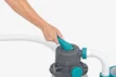Sand filter pump for pools, 6 m³/h, easy to install and use.
