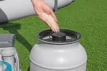 Sand filter pump for pool, suitable for Bestway Flowclear, 6 m³/h. Easy maintenance and optimal.