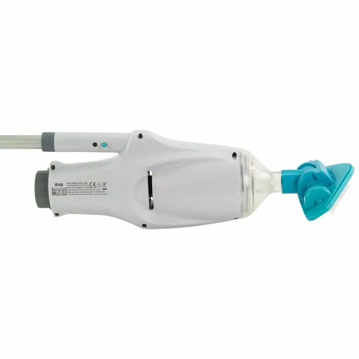 Electric pool vacuum cleaner for efficient cleaning.